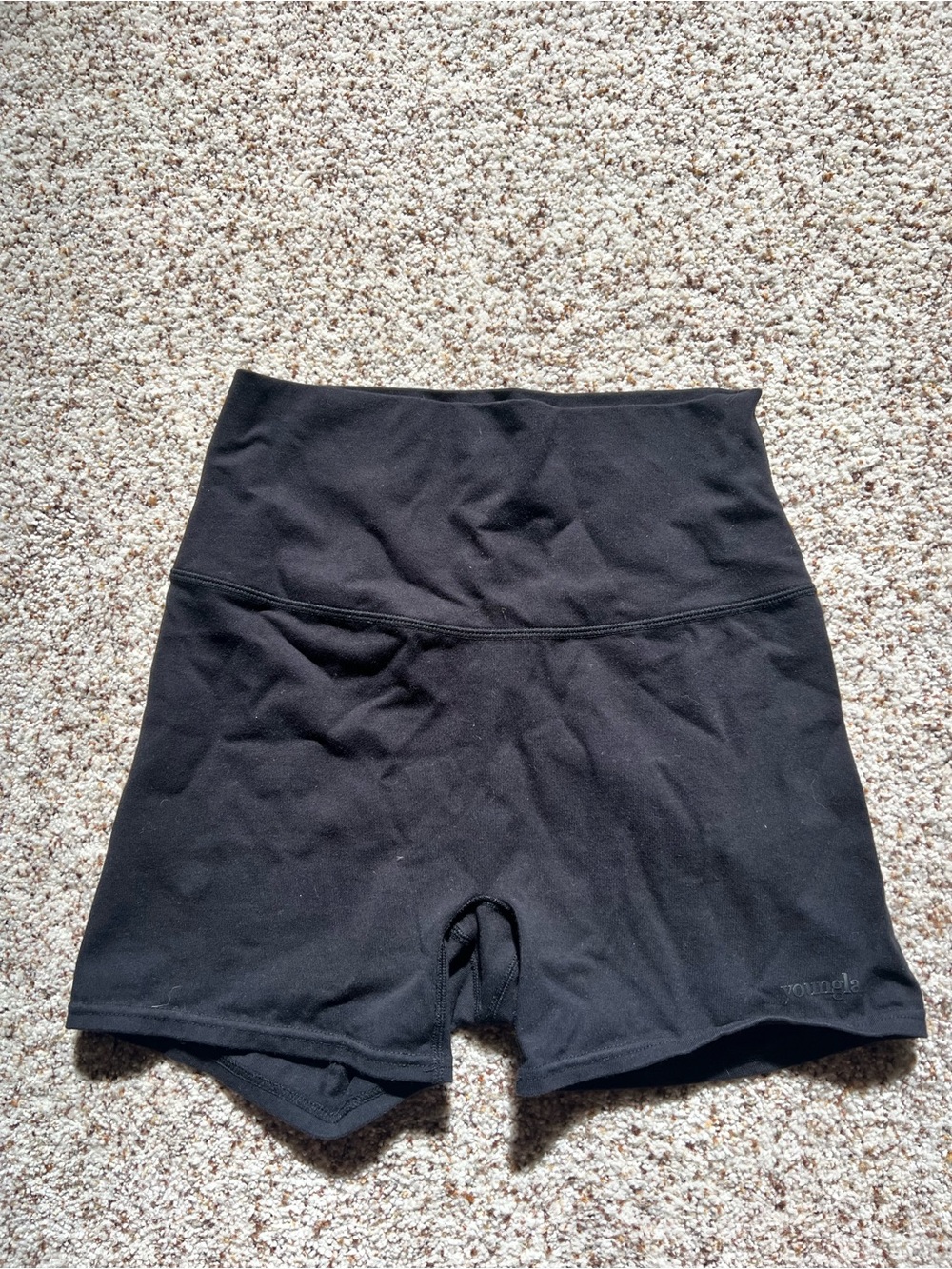 YoungLA fold over shorts